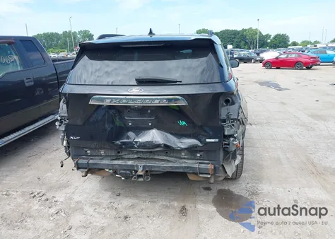 2020 Ford Explorer Xlt из США, поврежденный, VIN 1FMSK8DH1LGC08851